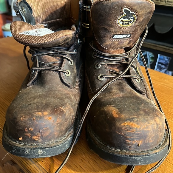 Georgia Work Boot 🥾- distress look - excellent condition - Picture 8 of 9